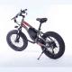 Comfortable 20 Inch Electric Bike Fat Tire 36V 10Ah 7 Speed Gears Shifter