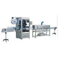 PLC Control Bottle Sticker Labeling Machine 4160*2690*2250MM High Accuracy