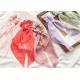 Spring/summer red chiffon moon star Arabia streamer large coil hair accessories cross border hair - free lady tie hair