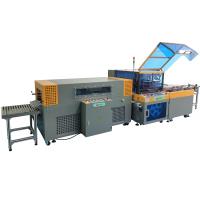 ISO9001 Shrink Film Wrapping Machine , Box Shrink Packing Machine PLC Control