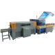 ISO9001 Shrink Film Wrapping Machine , Box Shrink Packing Machine PLC Control