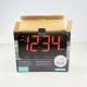 Electronic Components Manufacturers Packaging Box Art Paper Glossy For Digital LED Alarm Clock