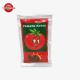 ISO Tomato Paste In Pouch , 30%-100% Purity 50g Flat Sachet Red Tomato Paste