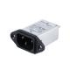 Multi-Function EMI Inlet Filters 110V/250V 3A Low Leakage Current Socket IEC Noise Filter