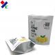 50 Micron Aluminum Foil Packaging Bag Dried Fruit Stand Up Pouch