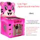 Cute Tiger Splicing Picture Machine Home Entertainment coin op arcade games Indoor Children'S Game Equipment