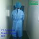 Surgical Blue Disposable Coveralls , Breathable Full Body Disposable Coveralls