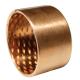 BMZ Cylindrical Bushing WB900 WB902 Bronze Bearing