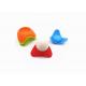 Cute Silicone Kitchen Gadgets / Silicone Egg Holder Color Customized
