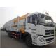 6x4 telescopic boom 10 ton truck mounted crane