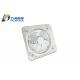 Wall Mounted  Exhaust Ventilation Fan Square with Net Air Volume 30W