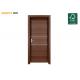 PVC Finish HDF Thick 45mm Fire Rated Wooden Doors