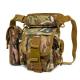 Hiking Waterproof Army Waist Rucksack, Military Pack Army Survival Combat Rucksack Backpack