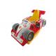 Classic Design Coin Operated Kiddie Ride Bright LED Lights Attractive Appearance