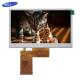 High Resolution TFT LCD Screen 4.3 Inch With 8 Bit RGB Interface