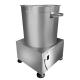 Full automatic centrifugal dewatering sea salt product machine