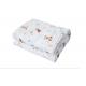 Thick Crepe Printed Gauze Fabric 175X135 Six Layers Organic Cotton Gauze Blanket