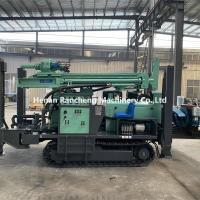 800m 154KW Cummins Hydraulic Crawler Borehole Mining Machine For Rock Drilling