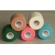 Easy Tear Colored Self - adherent Cotton Elastic Bandage Wrap