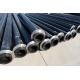 Welding Connection Dredging HDPE Pipe -60-80 Degree Temperature Customized Thickness