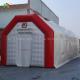 Large Inflatable Fire Fighting Tent Giant Square Firefighting Inflatable Tent Medical Inflatable Tent