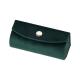 Handmade Dark Green Lipstick Carry Case Velvet With ISO9001 Certificate