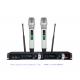 AT-103 wireless microphone system UHF IR selecta ble frequency PLL  high class