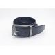 3.3cm Men's Reversible Leather Belt Classic Cow Genuine Leather Luxury Strap Male Belts For Men With Rotated Buckle