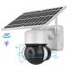 Outdoor Wireless 4G Solar Camera IP66 Waterproof For Home Security