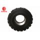 Solid Rubber Forklift Tires 18x7-8 380x110mm Size CCC Certification