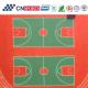 Stable Consistent Rebounce Silicon PU Sports Court Flooring For Basketball With Iaaf