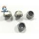 DIN 985 304 Stainless Steel Hex Nylon Insert Lock Nuts For Locking Connector