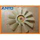 Hyundai R450LC7 11NB-00050 Excavator Engine Parts Cooling Fan
