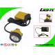 Anti Explosive Mining Hard Hat Led Lights 10.4Ah 25000lux Safety Rechargeable