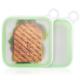 Microwave And Dishwasher Safe Silicone Sandwich Container For Lunch Boxes Reusable Silicone Storage Bag Lunch Containers