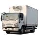 Factory Directly  ISUZU  4.2M Mini Refrigerated Trucks Van Refrigerator Truck