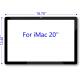 A1224 IMac Front Glass Panel 20inch 922-8514 475*315*2mm