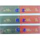 Durable Event Ticket Printing Services , Anti - fake Ultraviolet Custom Ticket Printing