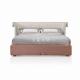 Kingsize Elegant Simple Style Bedroom Leather and Velvet Bed W005B10