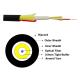 FTTH Round Pulling  Adss Fiber Optic Cable 4.6mm 5.0mm 6.0mm GJYFJH