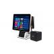 Stylish  POS System PC Multipoint Capacitive Touch Screen Embedded MSR Reader