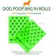 Wholesale Pet Bone Shape Waste Bag Carrier Holder Case Dispenser Biodegradable Dog Poop Pick Up Bags