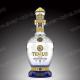 Crystal White Flint Custom Glass Bottle 750 ML For Luxury Liquor And Spirit
