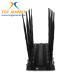 12 Antennas 35w Cellular Jammer Block GSM 3G 4G LTE Wifi 3.6G GPS Radio with Car Charger