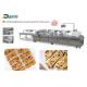 Stainless Steel Cereal bar machine Production Line / Snack Flat Bar DRC-75 Type