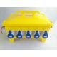 Electrical Mobile Power Distribution Box 37 0* 340 * 330 MM Dimension