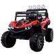 CE GCC Certified 12V Electric UTV Kids Ride On Car with Remote and Two-Seater 163pcs