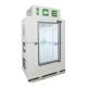 42 Cubic Feet Ice Storage Bin Freezer R404a Refrigerant Defrorsting Glass Door