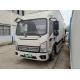 Single Row Used Cargo Truck BYD T5A4.5T4.03 Meter Pure Electric Box Type Light