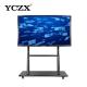 86 HD 4K Interactive Touch Screen LED Panel With Mobile Stand